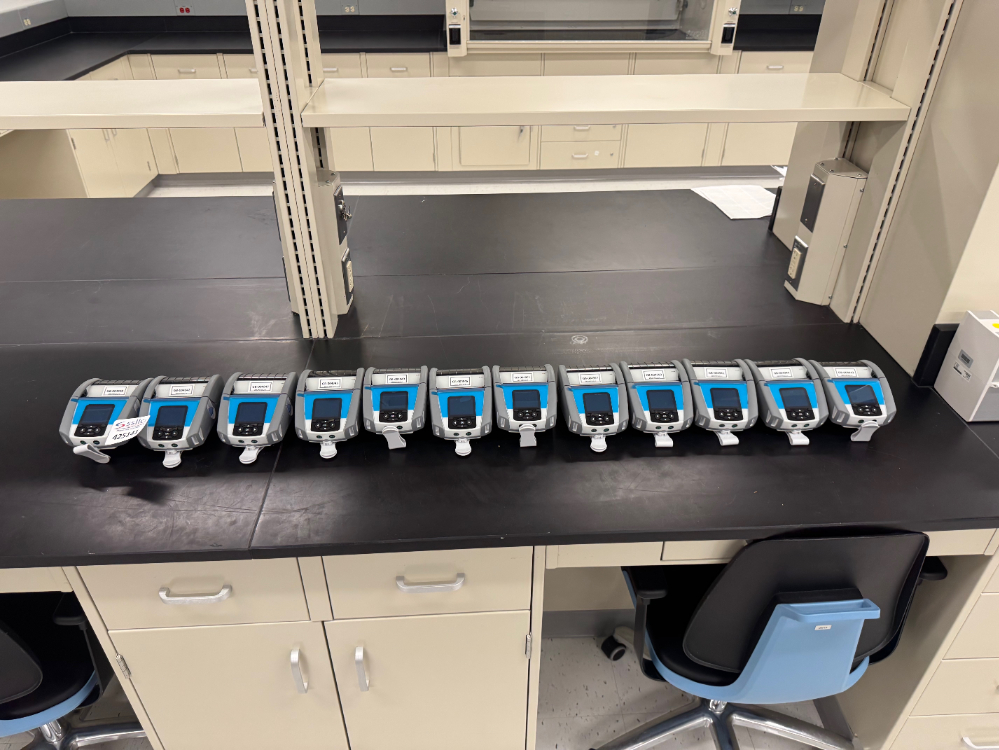 Image of Zebra ZQ620 Hand Held Label Printers - Quantity 12